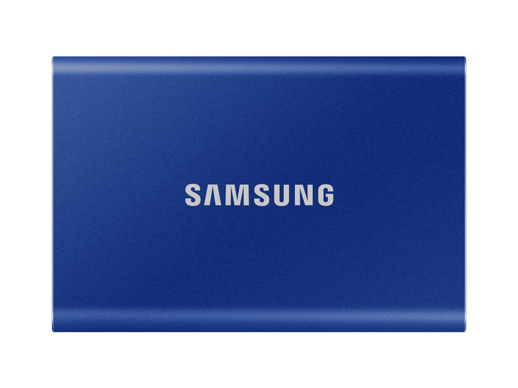 Samsung Portable SSD T7 500 GB USB Type-C 3.2 Gen 2 (3.1 Gen 2) Blå