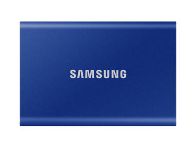 Samsung Portable SSD T7 500 GB USB Type-C 3.2 Gen 2 (3.1 Gen 2) Blå