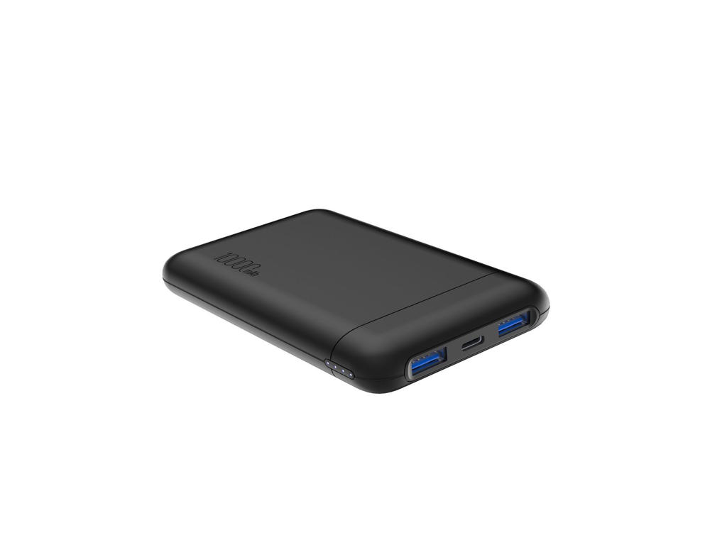 eSTUFF ES641031 powerbank Lithium polymer (LiPo) 10000 mAh Sort
