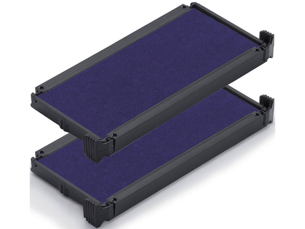 Stempelpude, 2 stk, Blå, 6/4914BD, Til Trodat 4914