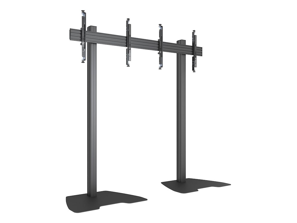 Multibrackets 3496 skærmbeslag til skiltning 165,1 cm (65") Sort