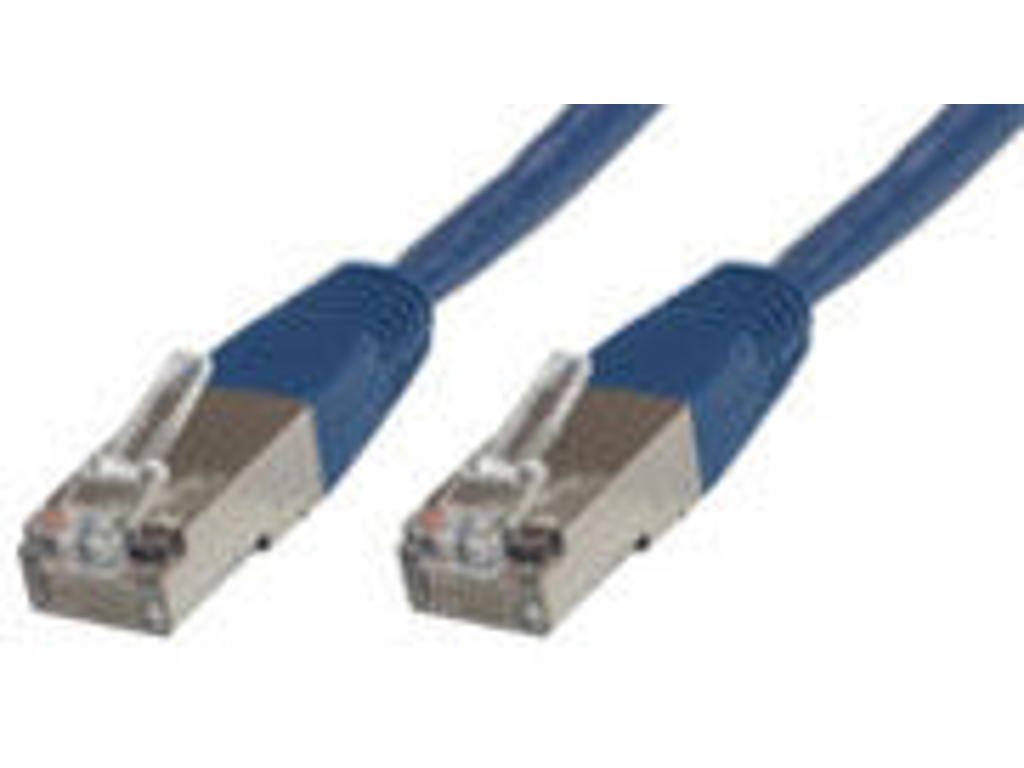 Microconnect B-FTP6075B netværkskabel Blå 7,5 m Cat6 F/UTP (FTP)