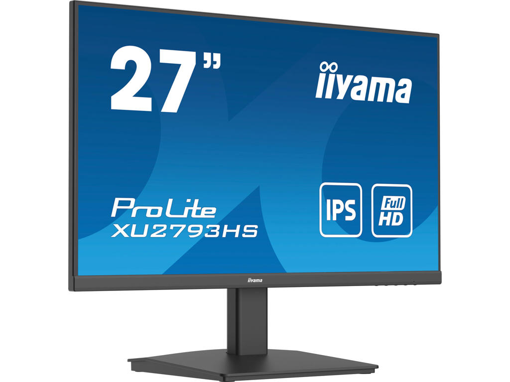 iiyama ProLite XU2793HS-B7 computerskærm 68,6 cm (27") 1920 x 1080 pixel Fuld HD LED Sort