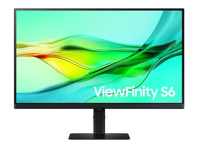 Samsung S60UD computerskærm 68,6 cm (27") 2560 x 1440 pixel Quad HD LCD Sort