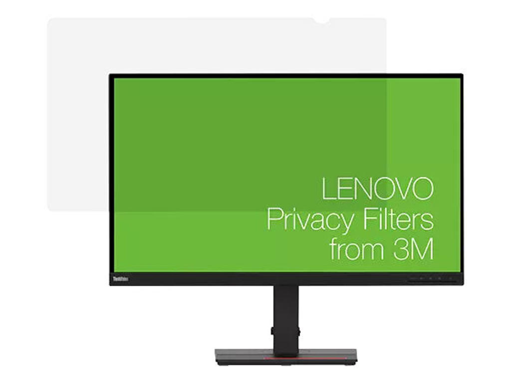 Lenovo 4Z11G77597 antirefleks skærm 86,4 cm (34") Monitor Rammeløst display privatlivsfilter