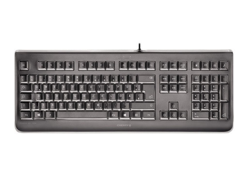 CHERRY KC 1068 tastatur Kontor USB Italiensk Sort