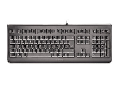 CHERRY KC 1068 tastatur Kontor USB Italiensk Sort