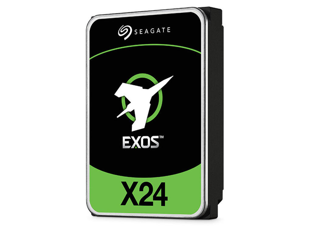 Seagate Exos X24 harddisk 24 TB 7200 rpm 512 MB 3.5" Serial ATA III