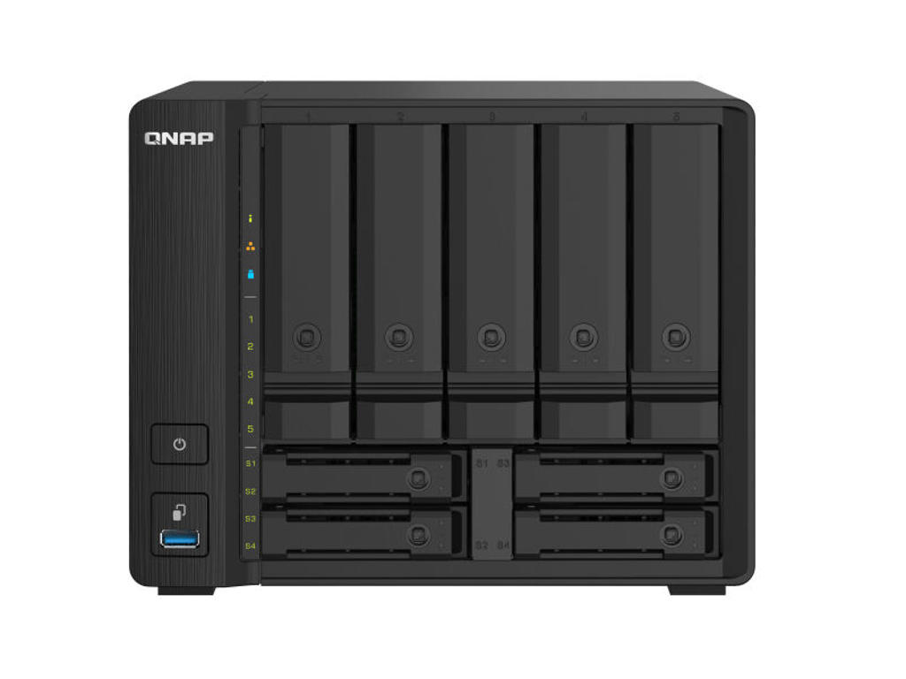 QNAP TS-932PX NAS Tower Annapurna Labs Alpine AL-324 4 GB DDR4 0 TB QNAP Turbo System Sort