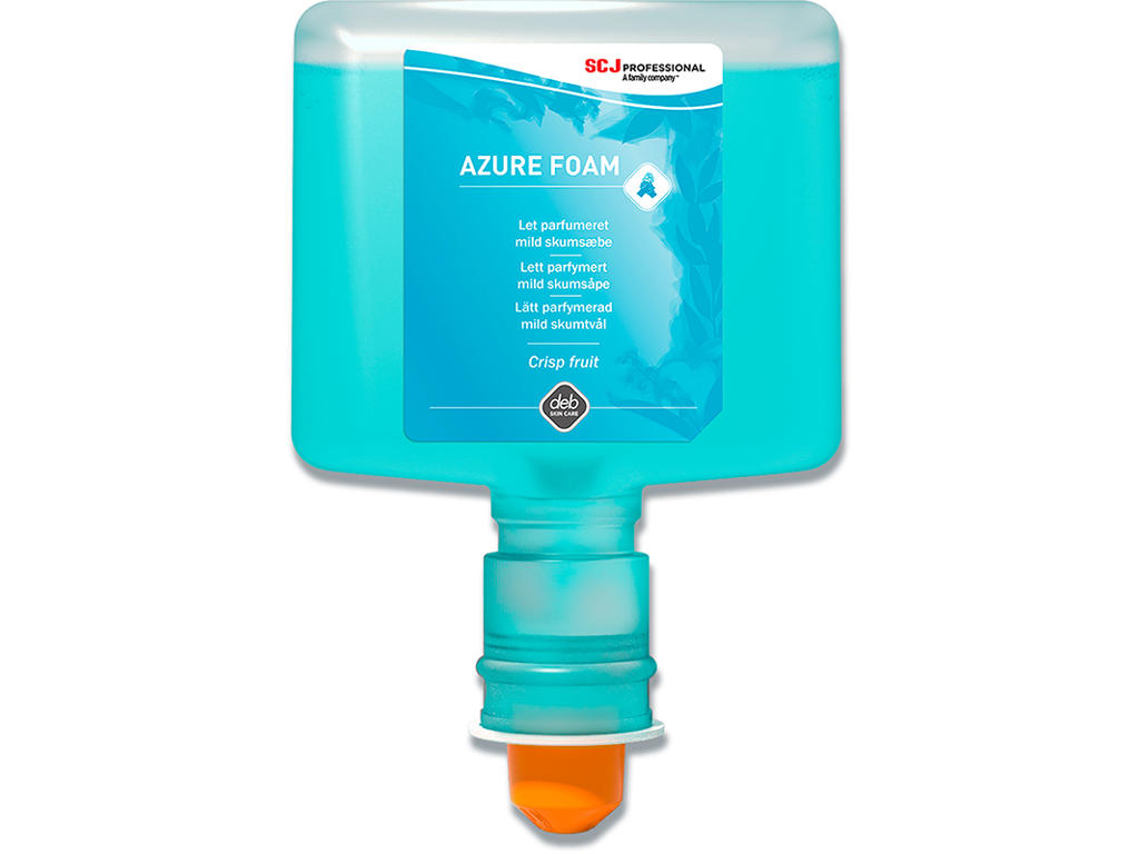 Håndsæbe, Skum, Refill, 1200 ml, SCJ Professional Azure FOAM