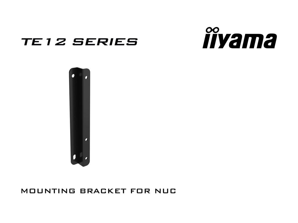 iiyama TE9812MIS-B3AG skilte display Kiosk design 2,48 m (97.5") LCD Wi-Fi 400 cd/m² 4K Ultra HD Sort Berøringsskærm Indbygget processer Android 11 24/7