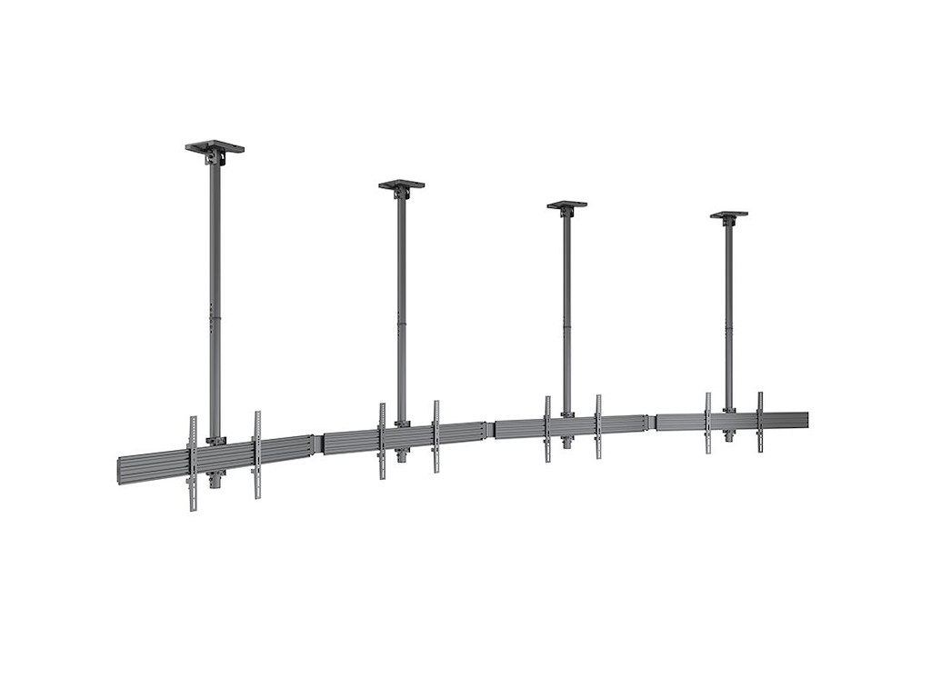Multibrackets 4282 skærmbeslag til skiltning 165,1 cm (65") Sort