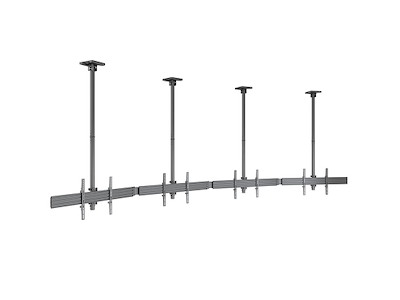 Multibrackets 4282 skærmbeslag til skiltning 165,1 cm (65") Sort