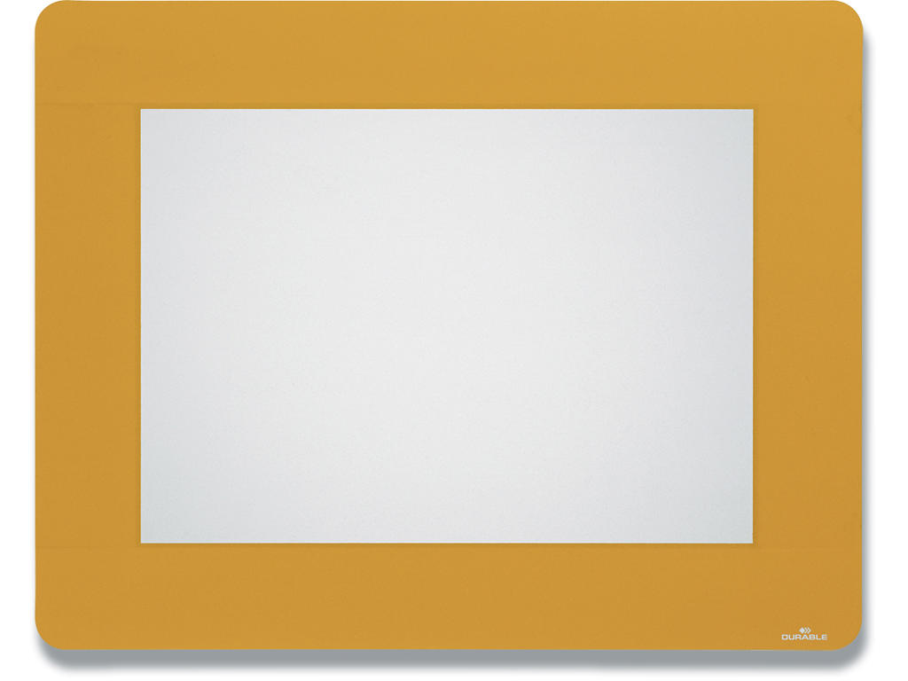 Gulvmarkering, Vindue A4, Gul, Aftagelig, Durable 