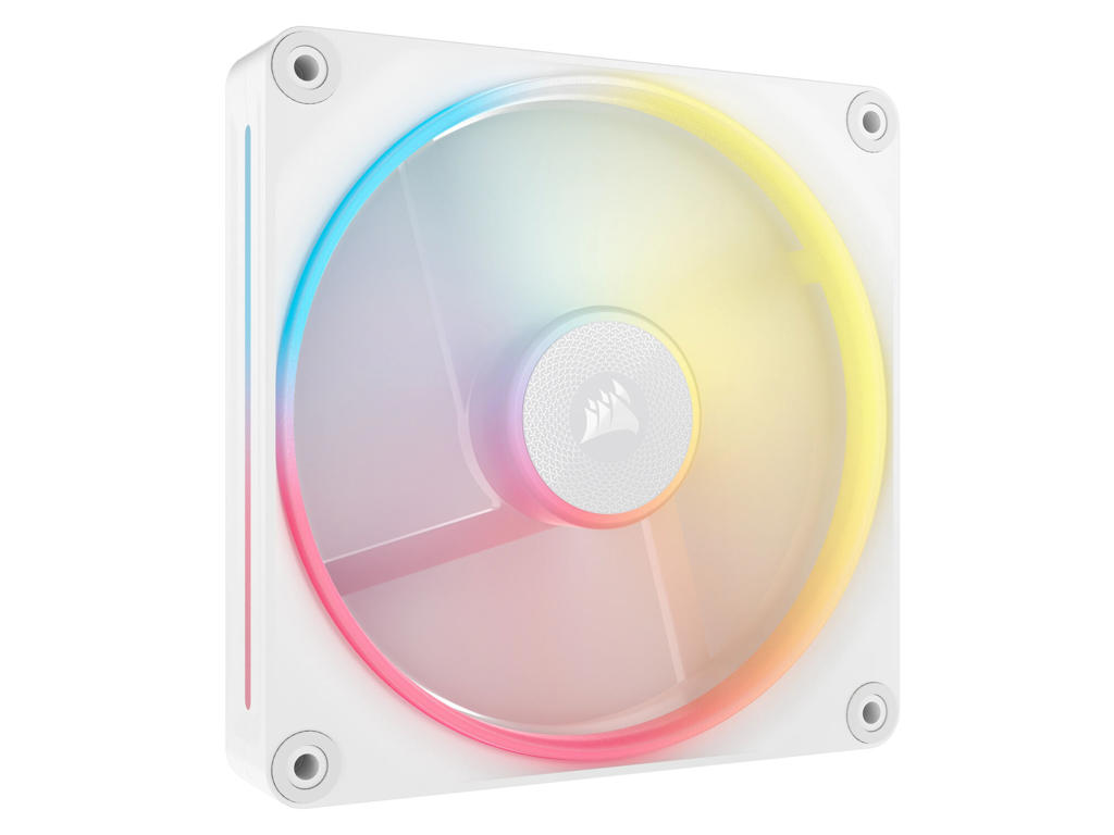 Corsair iCUE LINK LX140-R RGB Computerkabinet Ventilator 14 cm Hvid 1 stk