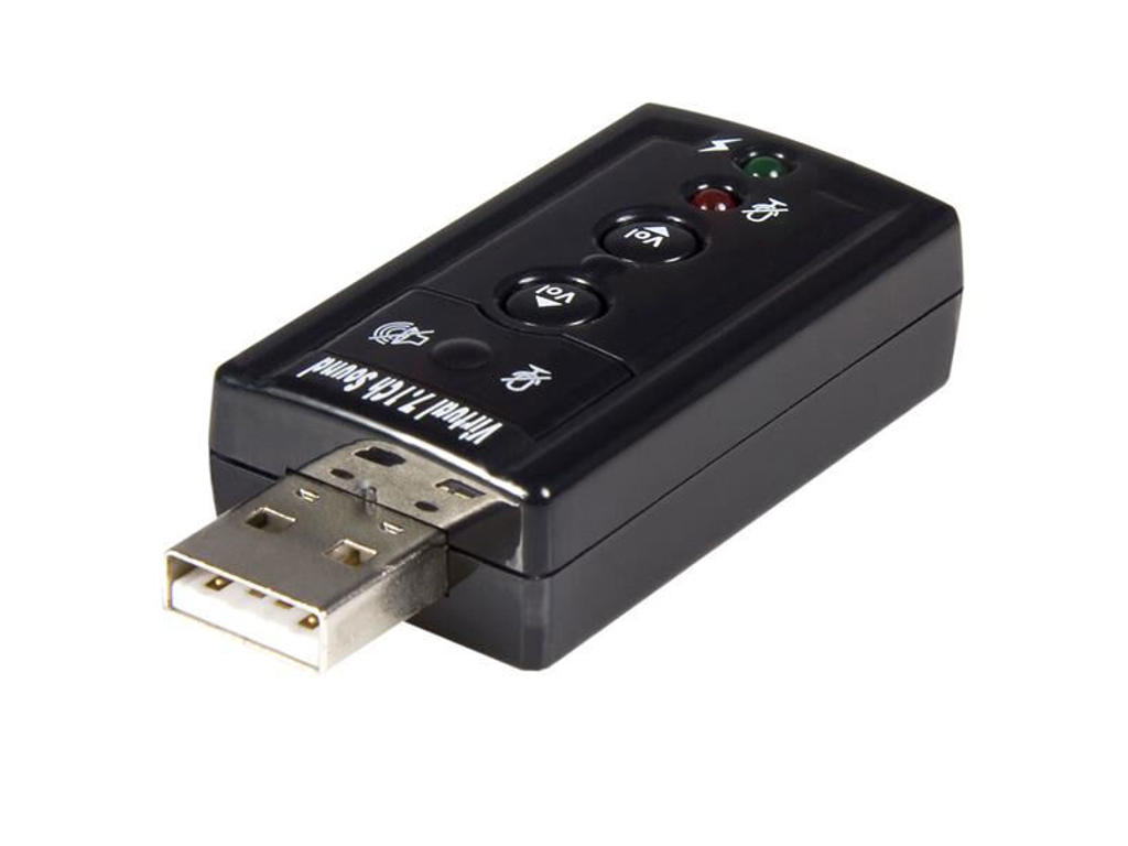 StarTech.com ICUSBAUDIO7 lydkort 7.1 kanaler USB