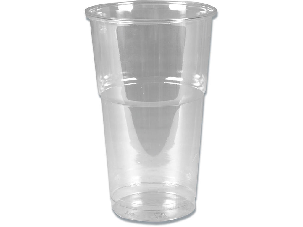 Drikkebæger, Med kant, 30 cl, 50 stk, Gastro 