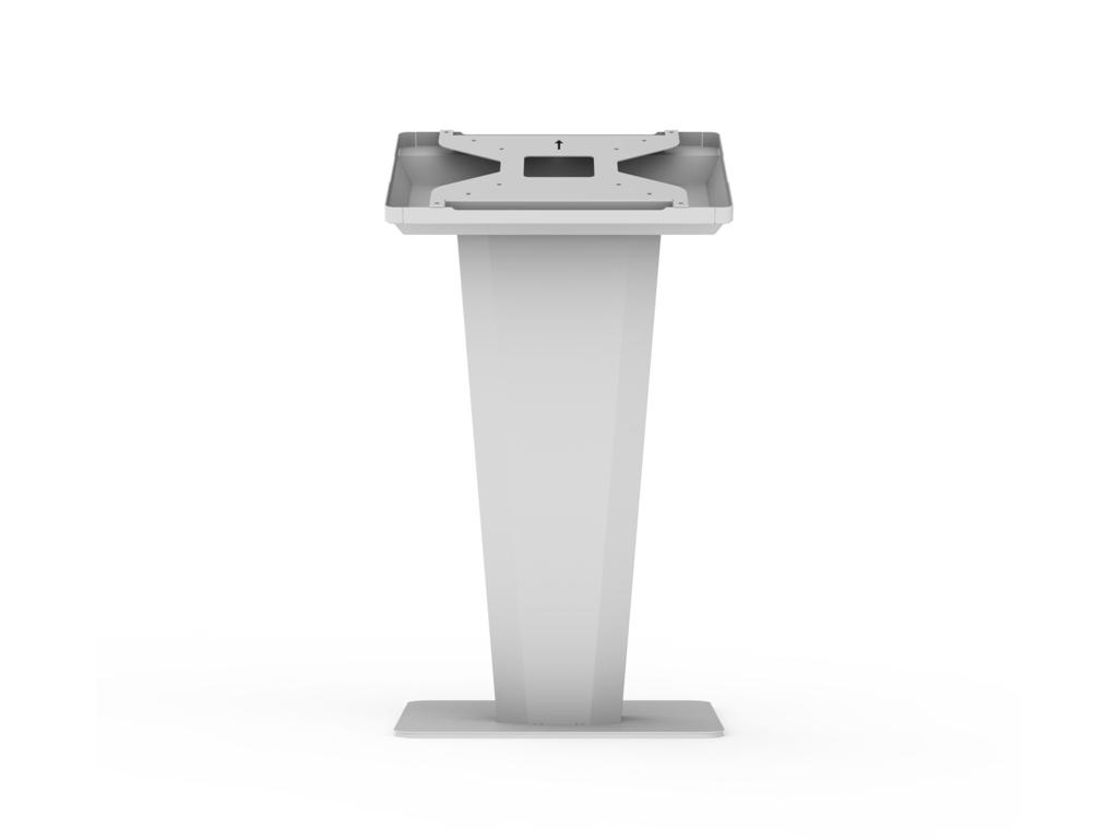 SMS Smart Media Solutions Icon Navigator XL 165,1 cm (65") Hvid