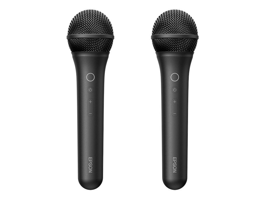 Epson ELPKM01 Wireless Karaoke Microphone Pair Sort Karaoke mikrofon