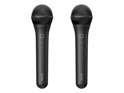 Epson ELPKM01 Wireless Karaoke Microphone Pair Sort Karaoke mikrofon