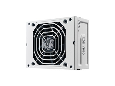 Cooler Master V SFX Gold 850W ATX 3.1 White Edition enhed til strømforsyning 24-pin ATX Hvid