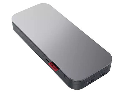 Lenovo G0A3LG2WWW powerbank Lithium polymer (LiPo) 20000 mAh Grå