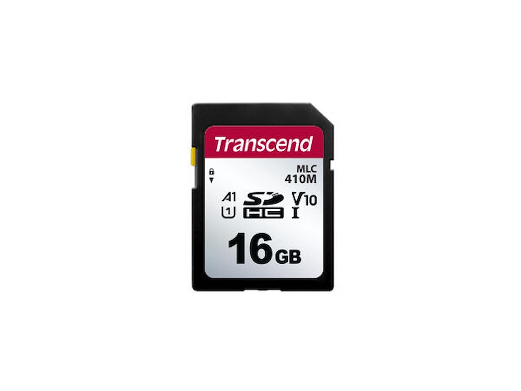 Transcend 410M 16 GB SDHC MLC Klasse 10