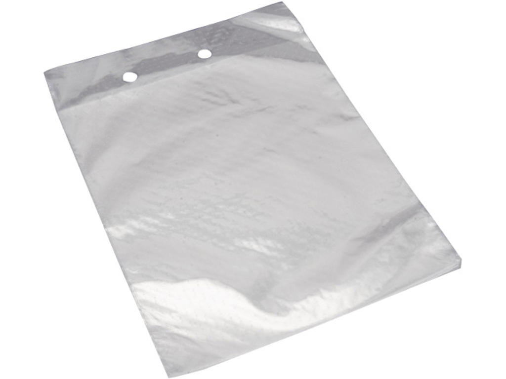 Plastpose, Perforeret, 3.5 liter, 250x300 mm, 20 micron, 2000 poser, Abena