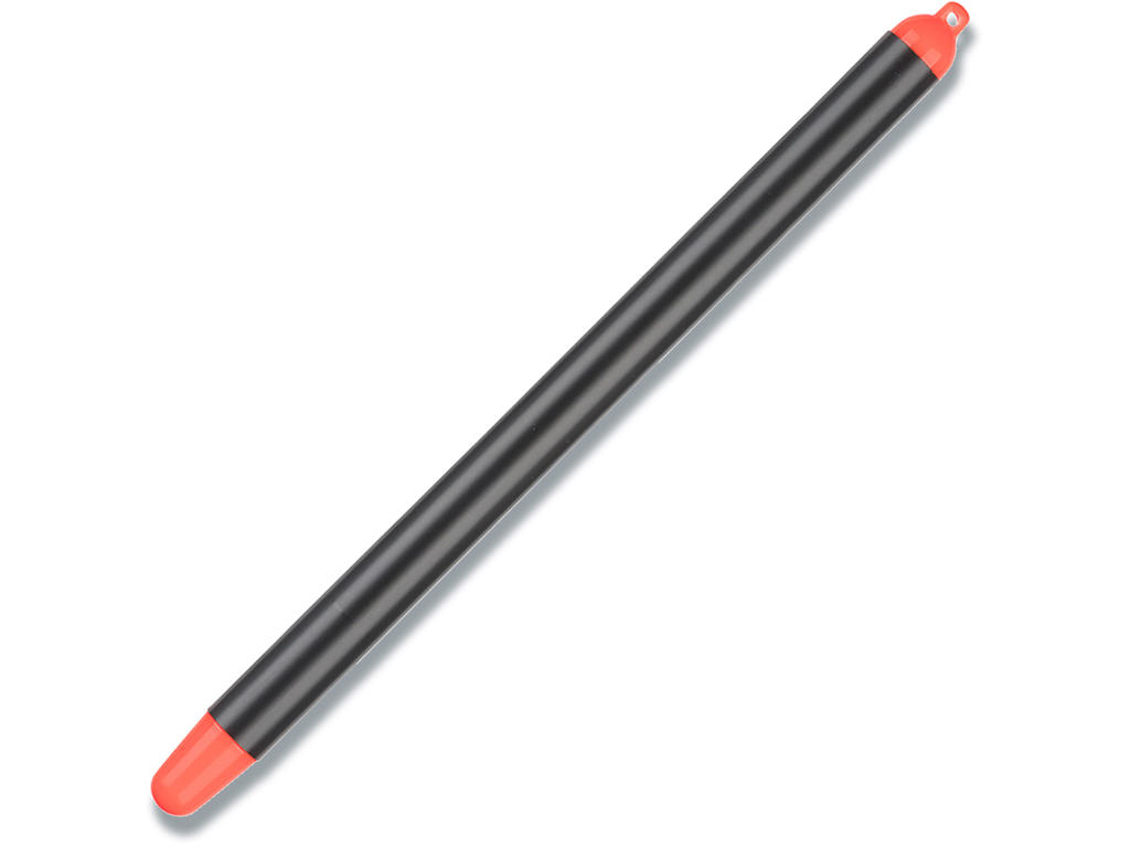 Pegepind, Teleskop pointer Gigant, 24-117.5 cm udtræk, Sort-Orange, Nobo Gigant