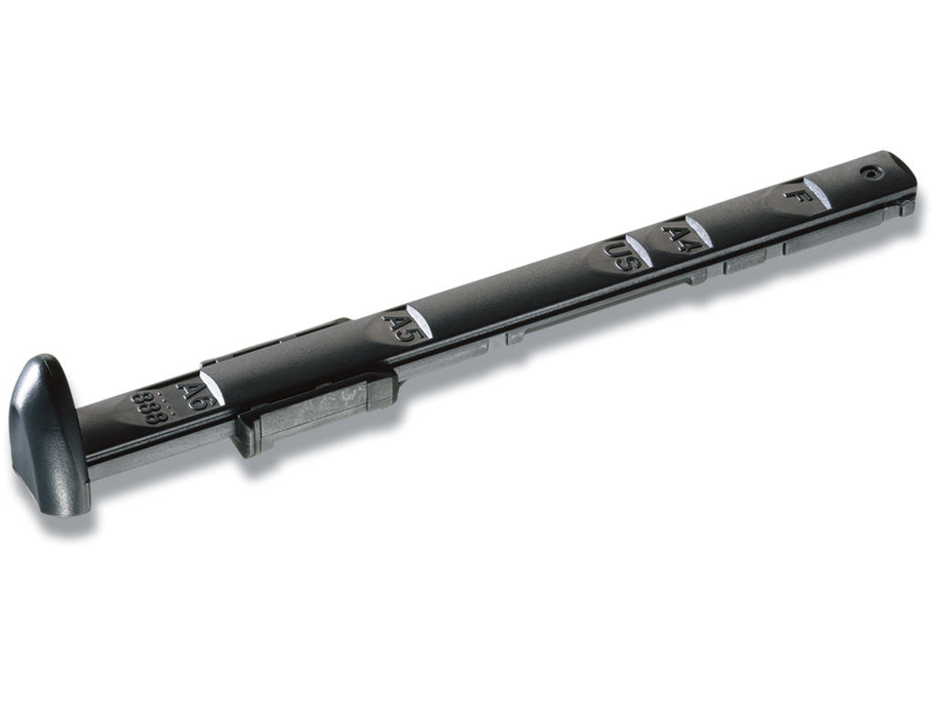 Anlægsskinne, Til Leitz 5008 - ny model - 5182 , Leitz 