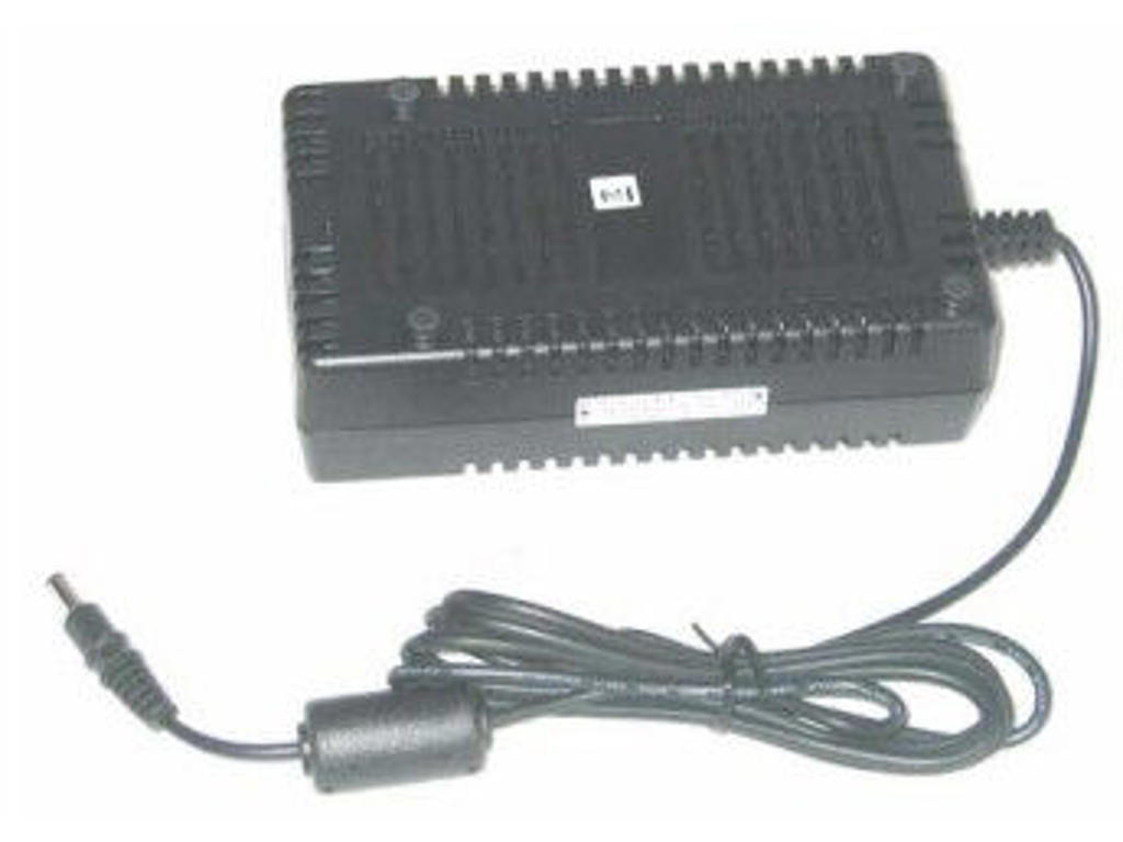 Zebra 105925G-002 strømadapter og vekselret Indendørs Sort