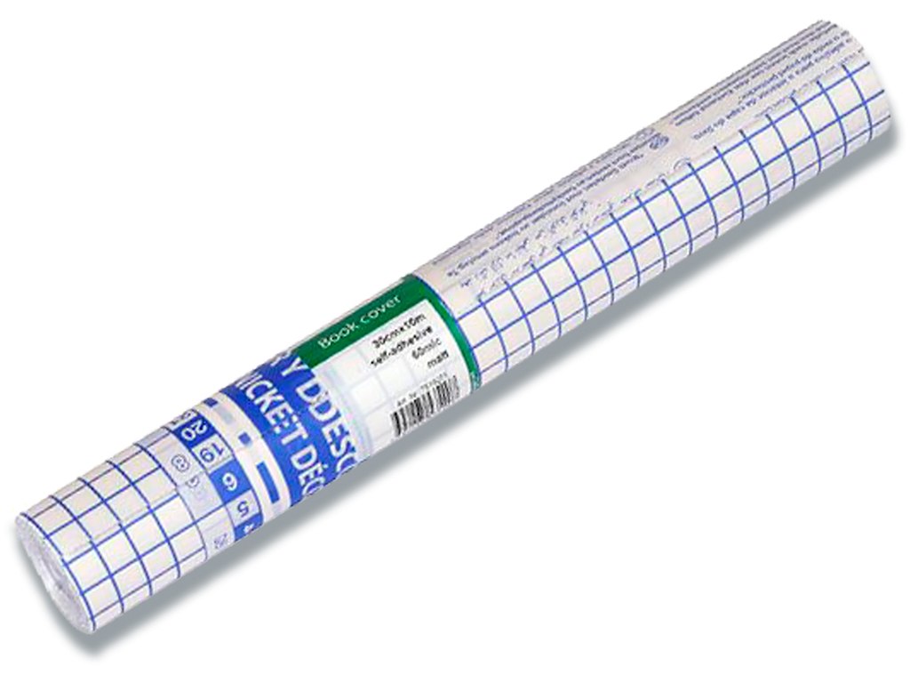 Bogomslag, Mat, Selvklæbende, 33cm x 10m, 60 micron, BNT Office