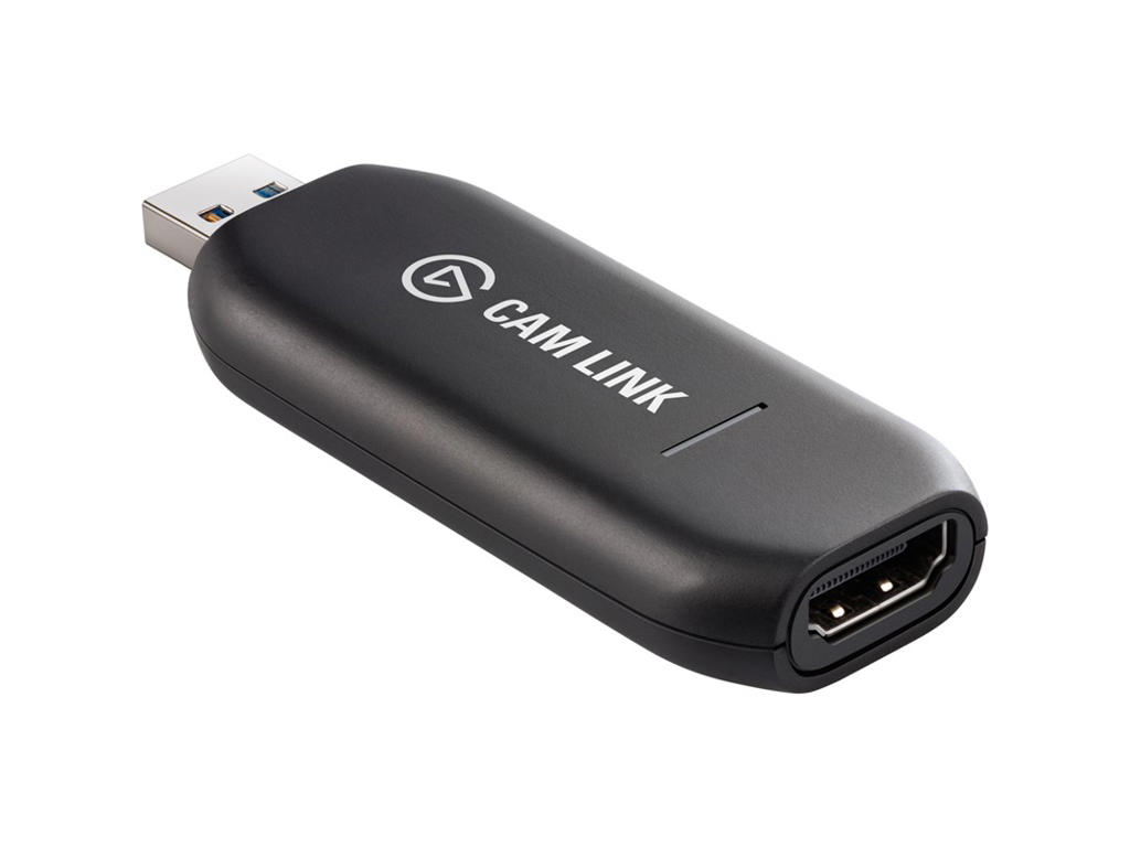 Elgato Cam Link 4K videoredigeringskort USB 3.2 Gen 1 (3.1 Gen 1)