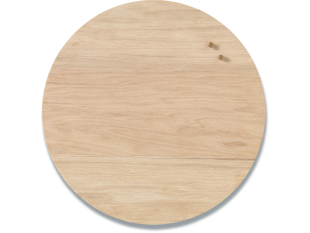 Opslagstavle, Ø45 cm, Egefiner, Magnetisk, Naga Nord