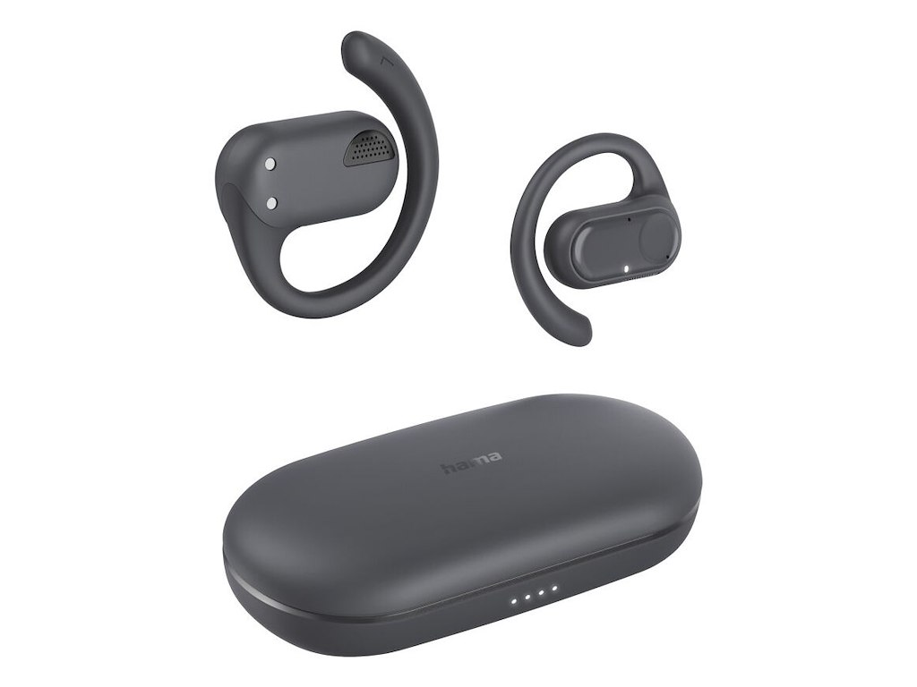 Hama Spirit Open Headset True Wireless Stereo (TWS) I ørerne Opkald/musik Bluetooth Sort