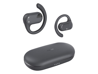 Hama Spirit Open Headset True Wireless Stereo (TWS) I ørerne Opkald/musik Bluetooth Sort