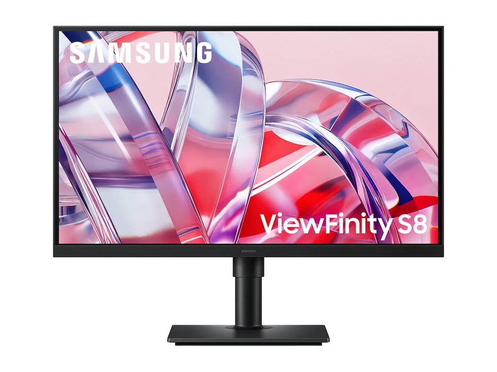 Samsung S80H computerskærm 68,6 cm (27") 3840 x 2160 pixel 4K Ultra HD LCD Sort