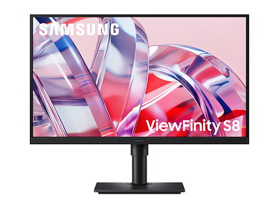 Samsung S80H computerskærm 68,6 cm (27") 3840 x 2160 pixel 4K Ultra HD LCD Sort