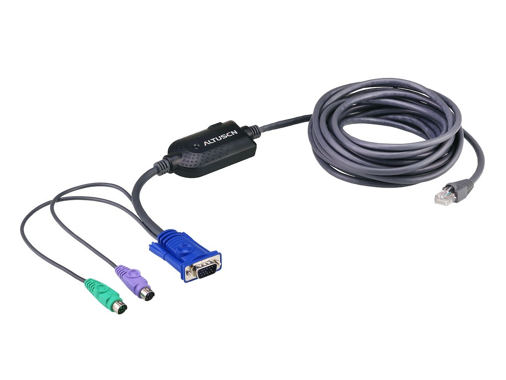 ATEN KA7920 KVM-kabel Sort 4,5 m