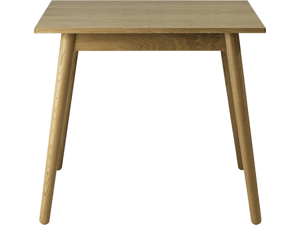 Spisebord, C35A, H:72.2xB:82xD:82x2 cm, Poul M. Volther, FDB Møbler