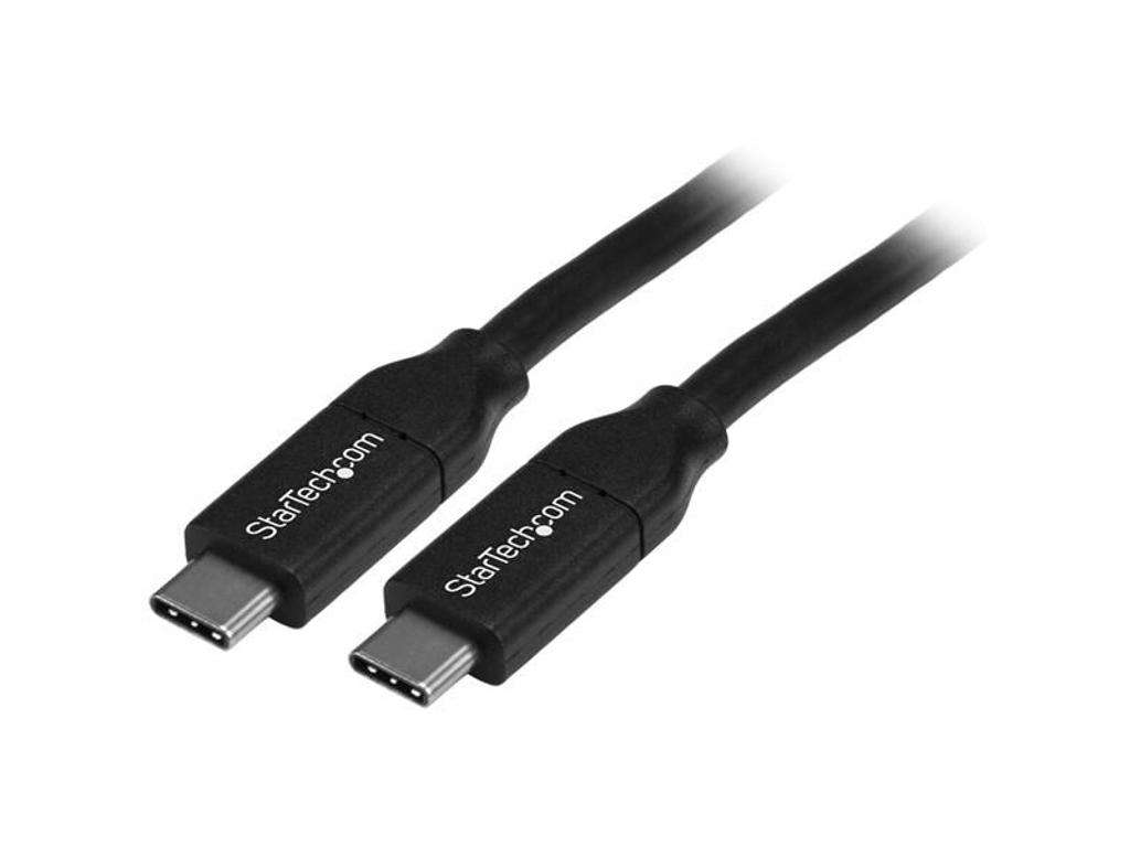 StarTech.com USB2C5C4M USB-kabel USB 2.0 4 m USB C Sort