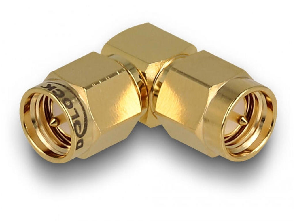 DeLOCK 12020 kabel kønsskifter SMA Messing