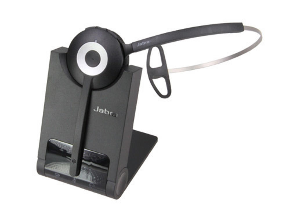 Jabra Pro 900 Headset Kabel & trådløs Kontor/Callcenter Mini-USB Bluetooth Sort