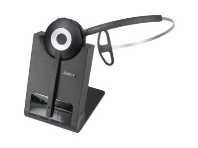 Jabra Pro 900 Headset Kabel & trådløs Kontor/Callcenter Mini-USB Bluetooth Sort