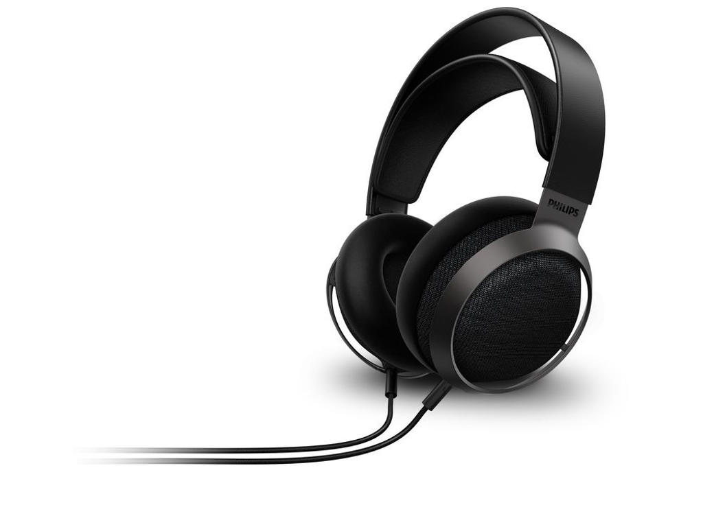 Philips X3 Hovedtelefoner Ledningsført Headset Opkald/musik Sort