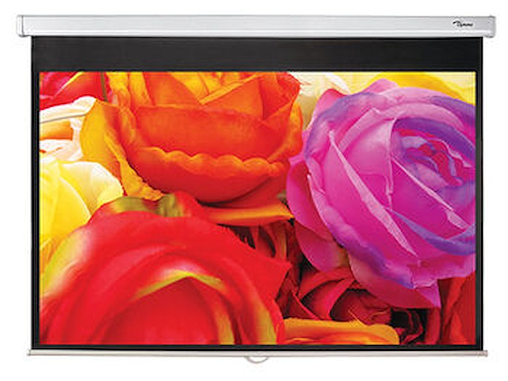 Optoma DS-1109PMG+ projektorlærred 2,77 m (109") 16:10