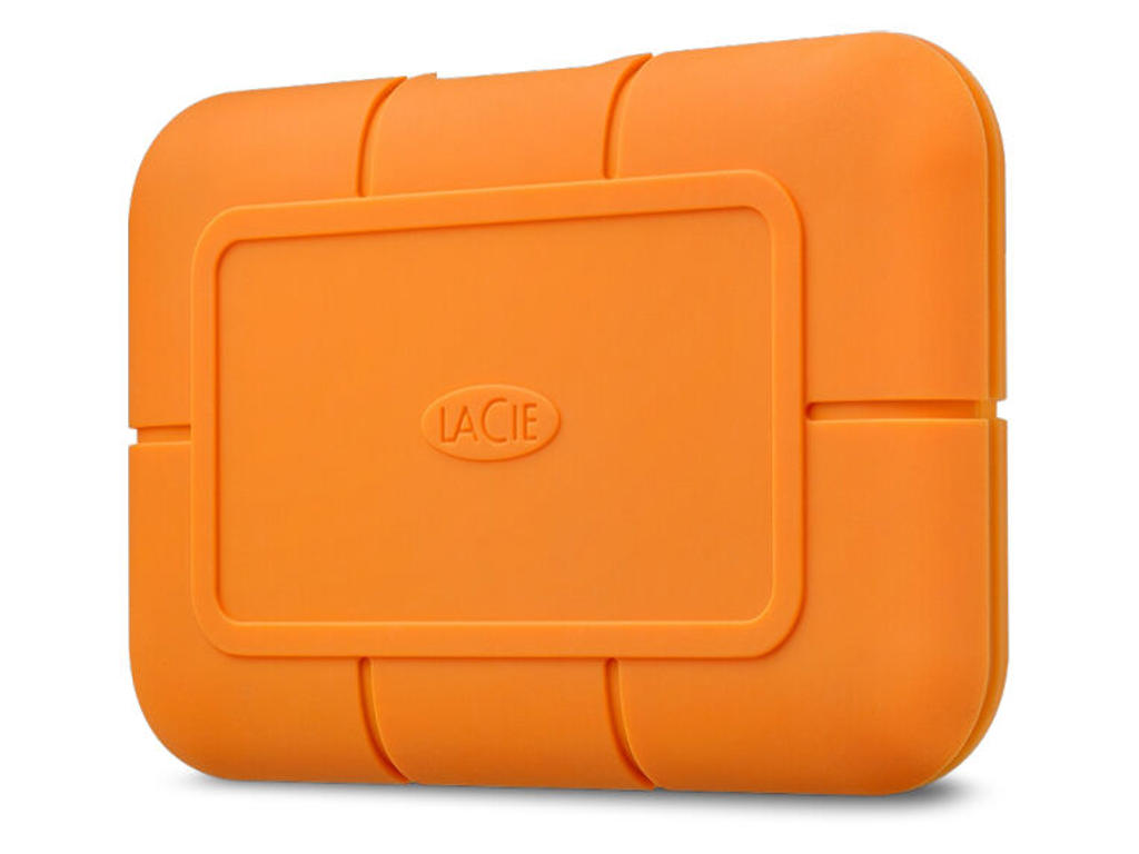 LaCie Rugged 500 GB USB Type-C 3.2 Gen 2 (3.1 Gen 2) Orange