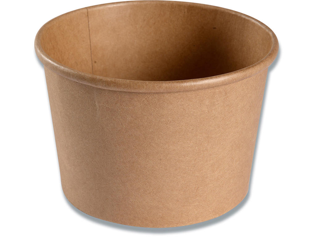 Bæger, Rund, 500 ml, Ø11.5x7.7 cm, 500 stk, Gastro 