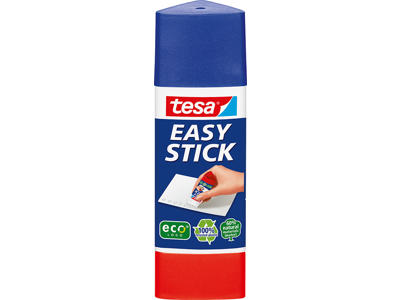 Limstift, 20 g, Trekantet, 1 stk, Tesa Easy Stick ecoLogo 57030