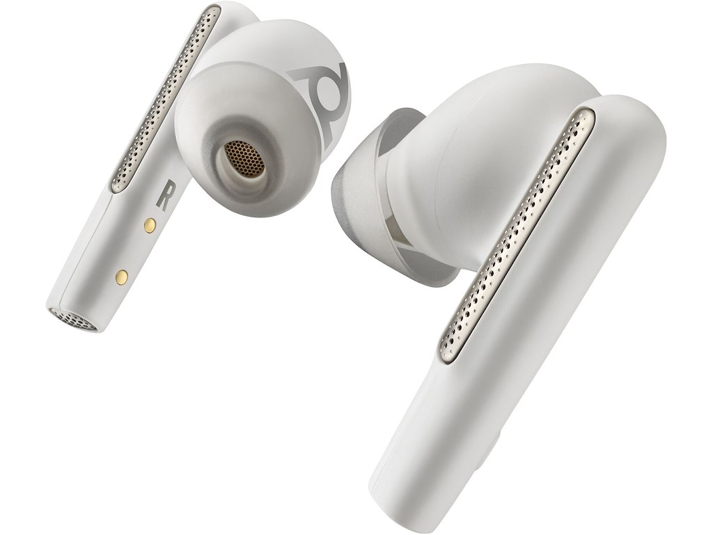 HP Poly Poly Voyager Free 60-ørepropper, hvid (2 stk.)